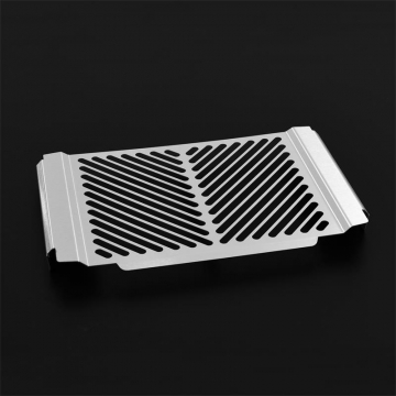 view Zieger 10010227 Clean Radiator Guard, Silver for Triumph Trident 660 (2021-2023)