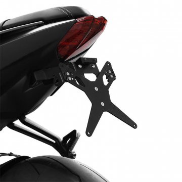 view Zieger 10010249 X-Line License Plate Holder for Triumph Street Triple 765R (2022-)
