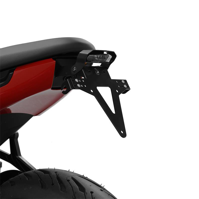 Zieger 10010255 Classic License Plate Holder for Triumph