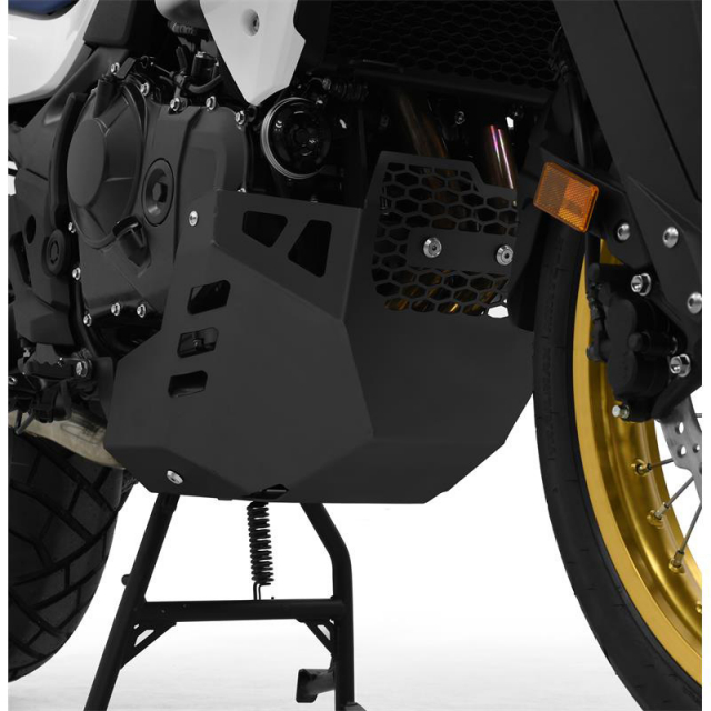 Zieger 10010304 Skid Plate, Black for Honda XL750 Transalp 2023+