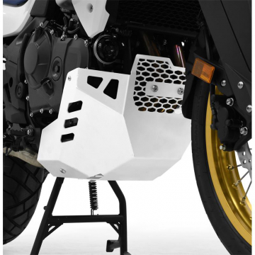 view Zieger 10010305 Skid Plate, White for Honda XL750 Transalp (2023-)