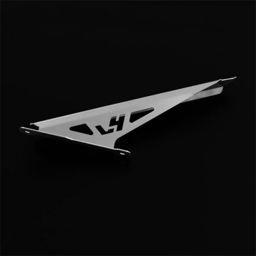 view Zieger 10010309 Logo Chain Guard, Silver for Ducati Multistrada V4/S '21-