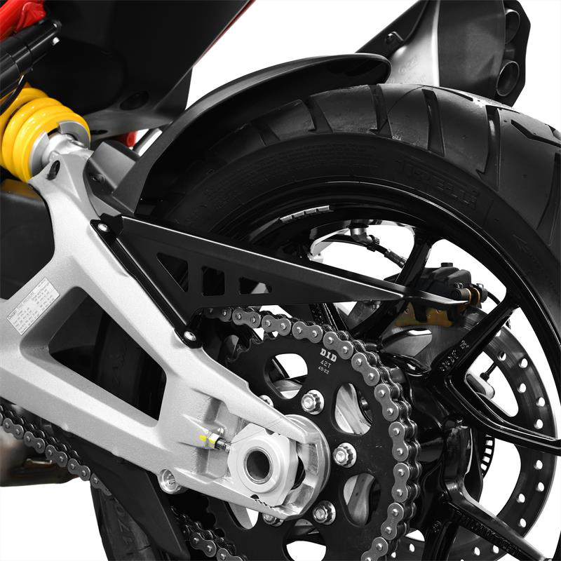 Zieger 10010311 Chain Guard, Black for Ducati Multistrada V4/S '21 ...