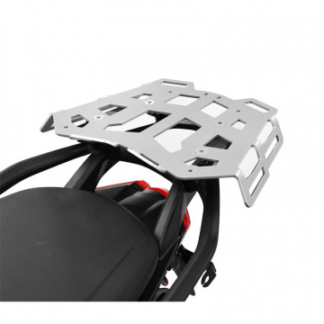 view Zieger 10010312 Luggage Rack, Silver for Ducati Multistrada V4 '21-