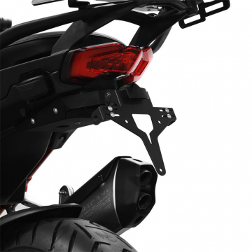 view Zieger 10010316 License Plate Holder for Ducati Multistrada V4/S '21-