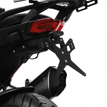 view Zieger 10010325 X-Line License Plate Holder for Ducati Multistrada V4/S '21-