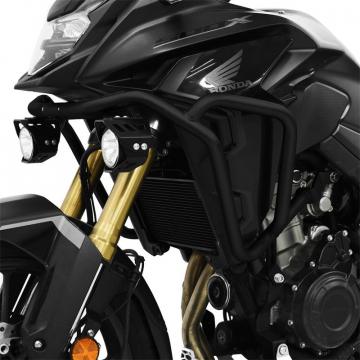 view Zieger 10010445 Crashbars, Black for Honda CB500X (2019-)