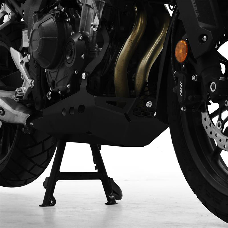 Zieger 10010447 Skid Plate, Black for Honda CB500X (2019
