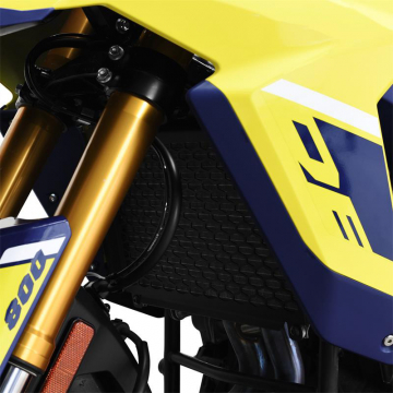 view Zieger 10010472 Pro Radiator Guard, Black for Suzuki V-Strom 800DE (2023-)