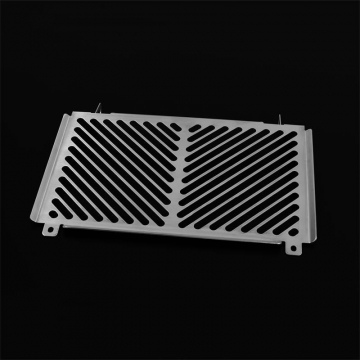 view Zieger 10010477 Clean Radiator Guard, Silver for Suzuki V-Strom 800DE (2023-)