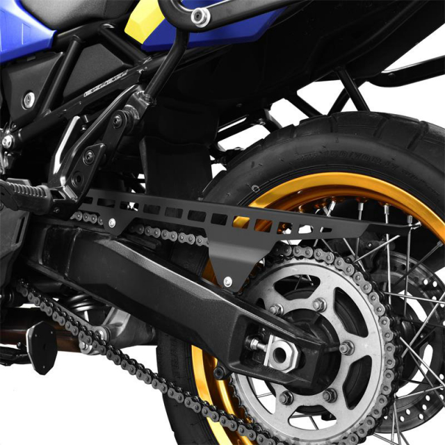 Zieger 10010483 Chain Guard, Black for Suzuki V-Strom 800DE (2023