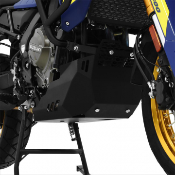 view Zieger 10010494 Skid Plate, Black for Suzuki V-Strom 800DE (2023-)