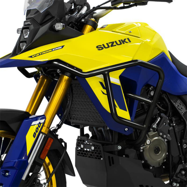 Zieger 10010507 Crashbars, Black for Suzuki V-Strom 800DE (2023