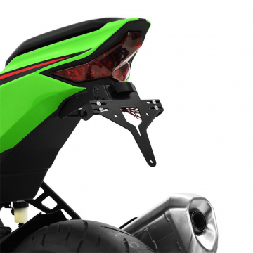 view Zieger 10010512 Shelter License Plate Holder for Kawasaki ZX-4RR & ZX-6R '24-