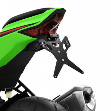 view Zieger 10010521 X-Line License Plate Holder for Kawasaki ZX-4RR & ZX-6R '24-
