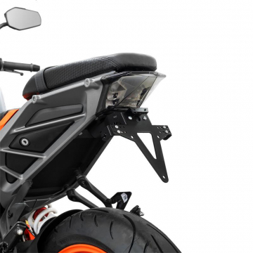 view Zieger 10010559 Classic Complete License Plate Holder for KTM 125/390 Duke (2024-)