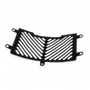 view Zieger 10010629 Clean Radiator Guard, Black for KTM 390 Duke (2024-)
