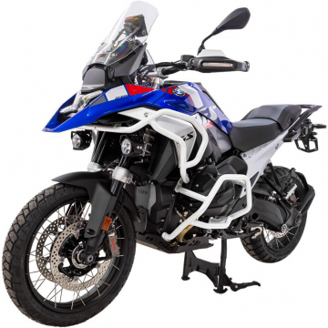 view Zieger 10010664 Crashbar Set, White for BMW R1300GS '24-