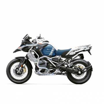 view AltRider R123-0-1002 Crash Bars, Silver for BMW R1250GS Adventure (2019-)