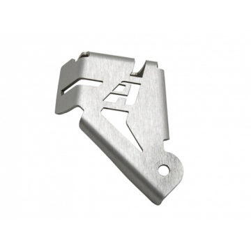 view AltRider R130-1-1111 Rear Brake Reservoir Guard, Silver for BMW R1300GS (2024-)