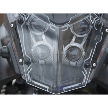 view AltRider T719-2-1105 Clear Headlight Guard, for  Yamaha Tenere 700 (2019-)