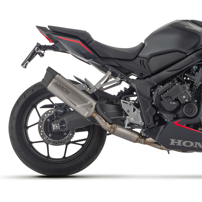 Arrow 71069PK Indy-Race Evo Racing Full Exhaust for Honda CB650R