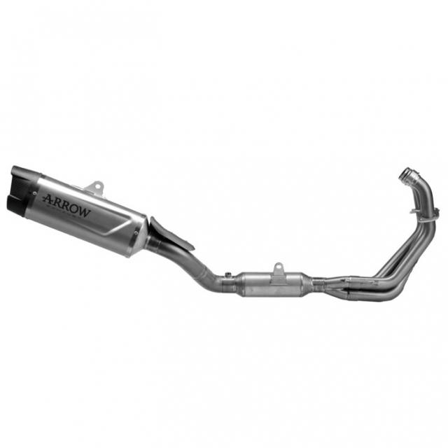 Arrow 71970PK Indy-Race Evo Homo. Full Exhaust, Titanium for