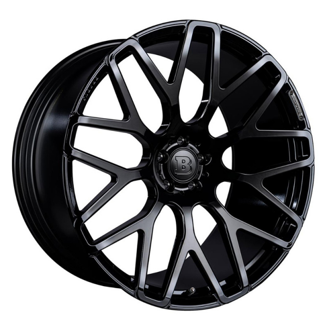 Brabus Y13-003-50-BP Monoblock Y Black Platinum Y-Spoke 10.0 x 23