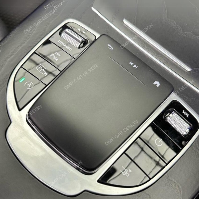 DMP Mercedes Touch Pad Conversion from Original Command Knob