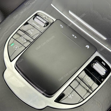 view DMP Mercedes Touch Pad Conversion from Original Command Knob