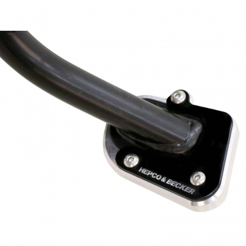 view Hepco & Becker 4211.6537 00 91 Kickstand Enlarger for BMW F800GS (2024-)