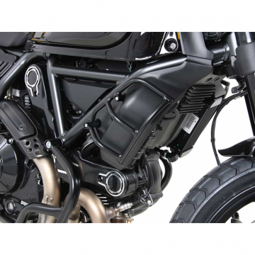 view Hepco & Becker 4223.7593 00 01 Radiator Protection Set for Ducati Scrambler 800 '19-'22