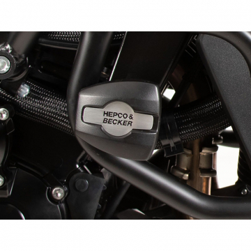 view Hepco & Becker 4227.3552 00 01 Protection Pad Set for Suzuki GSX-S1000GX (2024-)