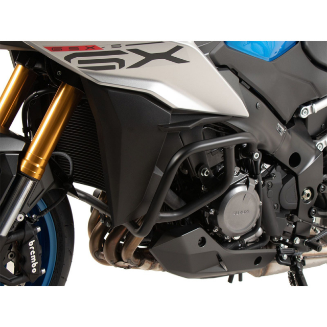 Hepco & Becker 501.3552 00 01 Crashbars, Black for Suzuki GSX