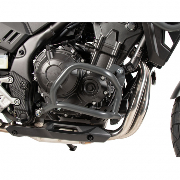 view Hepco & Becker 501.9546 00 05 Lower Crashbars, Anthracite for Honda NX500 (2024-)