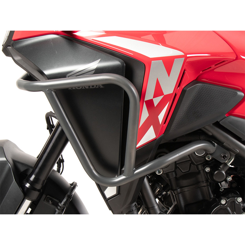 Hepco & Becker 502.9546 00 05 Upper Crashbars, Anthracite for