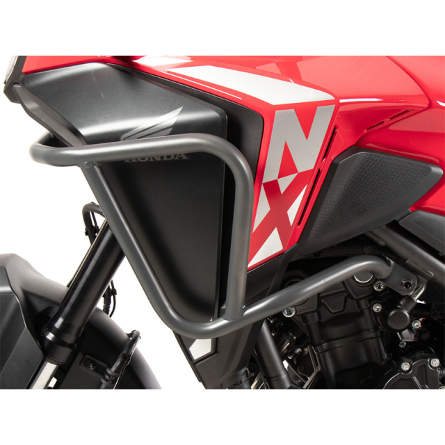 Hepco & Becker 502.9546 00 05 Upper Crashbars, Anthracite for