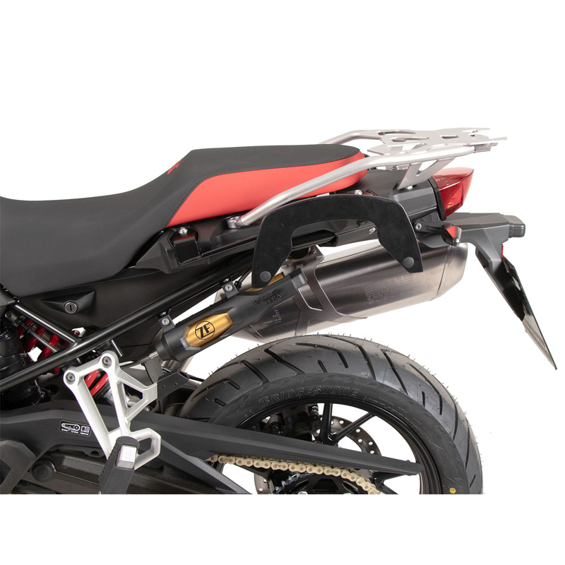 Supporti Laterali C-Bow Hepco & Becker Per Moto Guzzi California 1400 Custom/Touring | Kit 630544