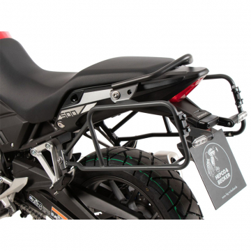 view Hepco & Becker 650.9546 00 05 Lock-It Side Carrier for Honda NX500 (2024-)