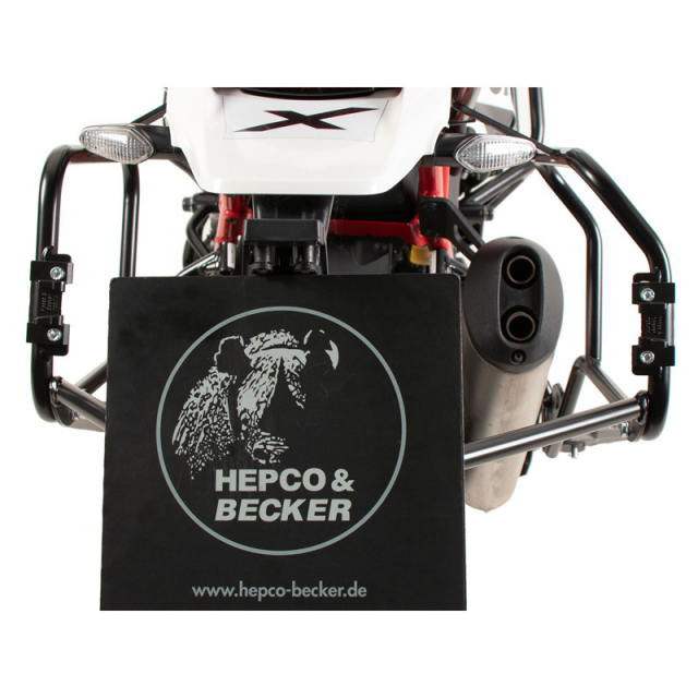 Hepco & Becker 651.7659 00 01 Side Carrier Cutout for Ducati