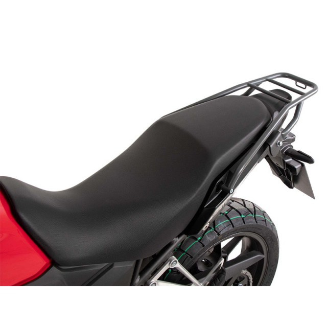 pegoo Iron rack(ラック)Top Board Set （バック付） Kawasaki Ninja ZX-6R Luggage / Top Box Rack - Black HEPCO