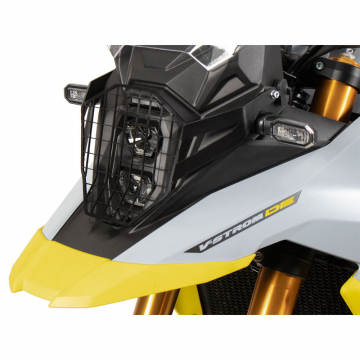 view Hepco & Becker 700.3553 00 01 Headlight Grill, Black for Suzuki V-Strom 800 '24-