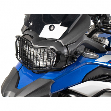 view Hepco & Becker 700.6537 00 01 Headlight Guard for BMW F800GS (2024-)