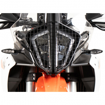 view Hepco & Becker 700.7660 00 01 Headlight Grill for KTM 790 Adventure (2024-)