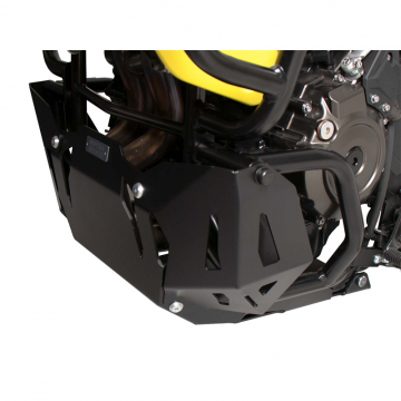 view Hepco & Becker 810.3553 00 01 Skid Plate, Black for Suzuki V-Strom 800 '24-