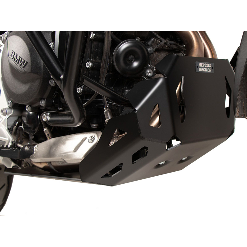 Hepco & Becker 810.6534 00 01 Skid Plate, Black for BMW F900GS (2024 ...