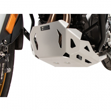 view Hepco & Becker 810.6534 00 12 Skid Plate, Silver for BMW F900GS (2024-)
