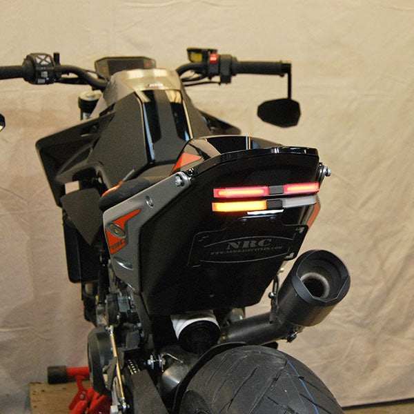 New Rage Cycles 890FET Tucked Fender Eliminator for KTM 890 Duke