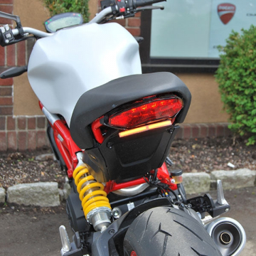 view New Rage Cycles 821-FE-18 Fender Eliminator for Ducati Monster 821 (2018-)