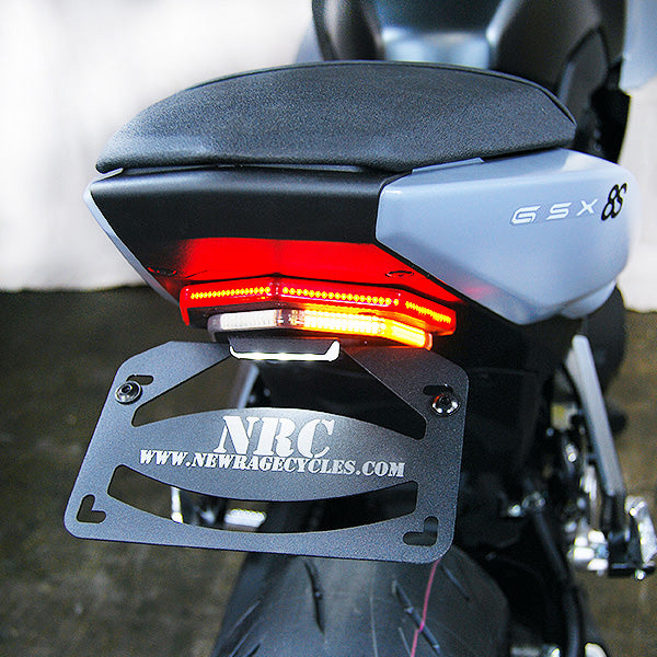 New Rage Cycles GSX8R-FE-S Standard Fender Eliminator for Suzuki